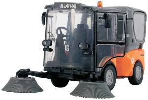 Dickie Toys Baufahrzeug Modell Krcher Street Sweeper Fertigmodell