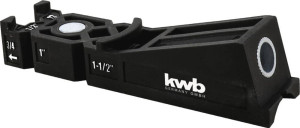 Kwb Bohrschablone 758600 5St.