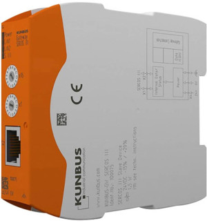 Kunbus Revolution Pi by PR100073GW EtherCAT Erweiterungsmodul 24V 1St.