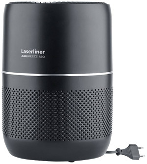 Laserliner 085.120A AirBreeze 120 Luftreiniger 30 Schwarz