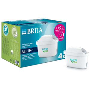 Brita Maxtra Pro All-in-1 4er