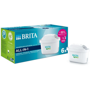 Brita Wasserfilter-Kartusche MAXTRA PRO All-in-1  Pack 6