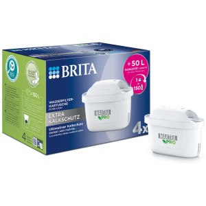 Brita Maxtra Pro Extra Kalkschutz 4er