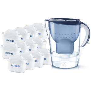 BRITA Marella blau inkl. 12 MAXTRA PRO All in 1