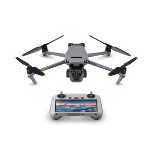 DJI Mavic 3 Pro (RC) Quadrocopter 100% RtR Kameraflug, Profi Hellgrau