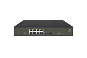 Level One GES-2110P 10-Port Gigabit PoE Switch