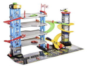 Dickie Toys PKW Modell Parkgarage Fertigmodell Parkgarage