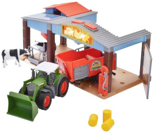 Dickie Toys Landwirtschafts Modell Fendt Fertigmodell Traktor Modell
