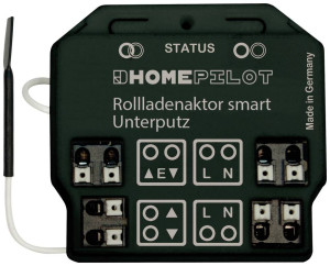 HOMEPILOT 10941001 Funk Rollladenaktor Unterputz