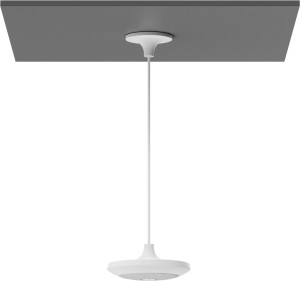 Logitech Rally Mic Pod Deckenhngehalterung Wei