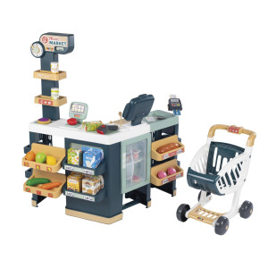 Smoby Maxi-Supermarkt mit Einkaufswagen        Modell 2023