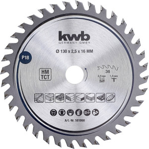Kwb 581868 Kreissgeblatt 130 x 16mm 1St.