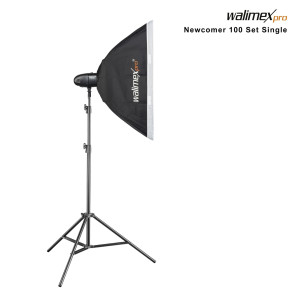 Walimex pro Newcomer 100 II Set Single