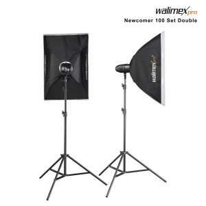 Walimex pro Newcomer 100 II Set Double