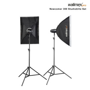 Walimex pro Newcomer 300 II Set Double