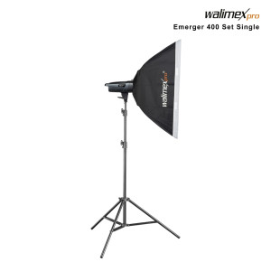 Walimex pro Emerger 400 Set Single