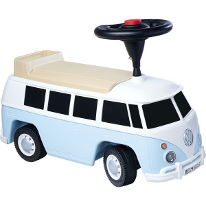 BIG Rutschauto Baby VW T1 Blau