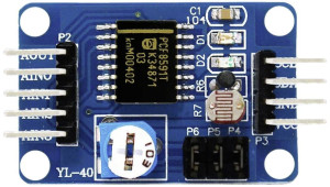 Iduino ME702 Analog-Digital-Wandler RS232 ME702