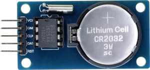 TRU COMPONENTS TC-9927136 Echtzeit-Uhr 1St.