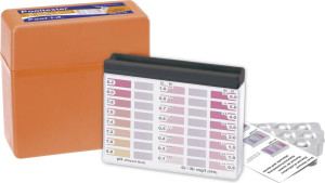 Water ID pH-Messgert Pooltester pH / Chlor