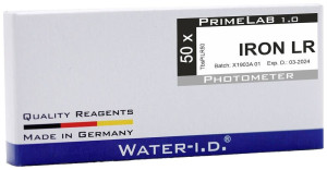 Water ID Kit mit 50 Testtabletten Kupfer