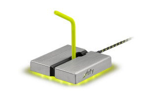Cherry Flexible silicone arm / 4-port USB hub / LED