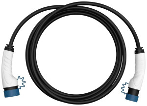 Ansmann 1900-0117 eMobility Ladekabel 5m