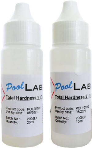 Water ID Reagenzien fr 50 Tests Gesamthrte