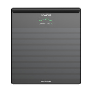 Withings WBS08-Black-All-Inter Body Scan, black