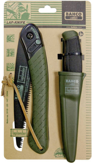 Bahco Hand LAP-KNIFE Gartensge, Gartenmesser 190mm