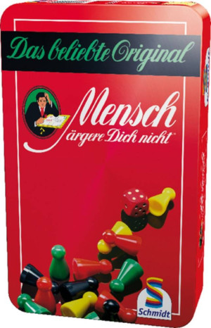 Schmidt Spiele Mensch rgere Dich nicht BMM Metalld