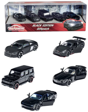 Majorette PKW Modell Black Edition Fertigmodell PKW Modell