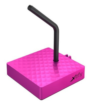 Cherry XTRFY B4 Mouse Bungee Mauskabelhalterung Pink