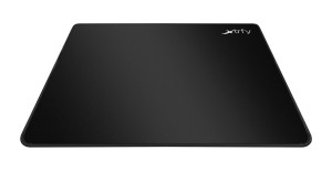 CHERRY XTRFY GP2 Large, Gaming-Mauspad, Schwarz Gestickte Kanten