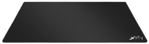 CHERRY XTRFY GP2 XXL, Gaming-Mauspad, Schwarz Gestickte Kanten