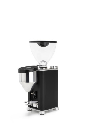 Rocket Giannino Kaffeemhle schwarz Inox