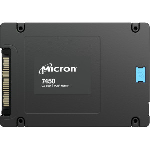 Micron 7450 PRO 7680GB NVMe U.3 (15mm) Non-SED