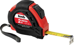Kwb 060102 Maband 2m Stahl, Kunststoff
