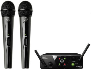AKG WMS40MiniDual Funkmikrofon-Set