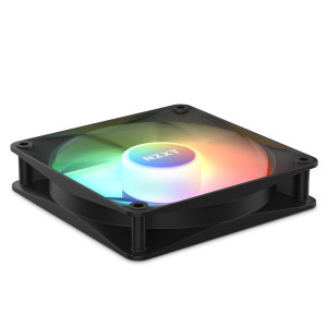 NZXT F120 Core RGB Boitier PC Ventilateur 12 cm Noir 1 pice(s) -