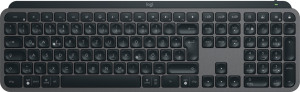 Logitech MX Keys S - Tastatur - hinterleuchtet - Grafit