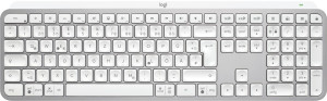Logitech MX Keys S - Tastatur - hinterleuchtet - Hellgrau
