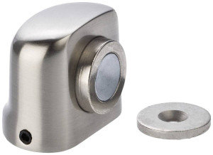 Burg Wchter 15861 Trstopper Edelstahl-Optik