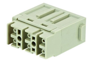 Harting Buchsenmodul 09 14 006 4711 Inhalt: 1St.