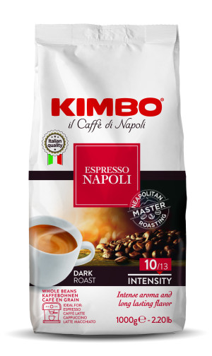 Kimbo - Espresso Napoli ganze Kaffeebohnen 1kg