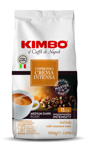 Kimbo - Espresso Crema Intensa ganze Kaffeebohnen 1kg