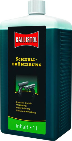 Ballistol 23640 Schnellbrnierung 1l