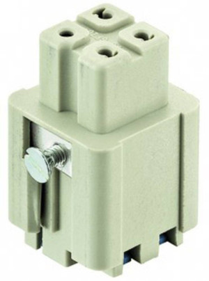 Harting Buchseneinsatz 09 20 003 2734 Inhalt: 1St.
