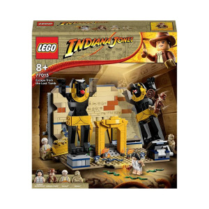 77013 LEG Indiana Jones Flucht aus dem Grabmal