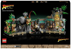 77015 LEG Indiana Jones Tempel des goldenen Gtzen
